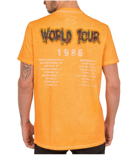 Valabasas Beware Vintage Orange