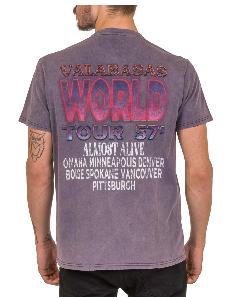 Valabasas Almost Alive Vintage Purple