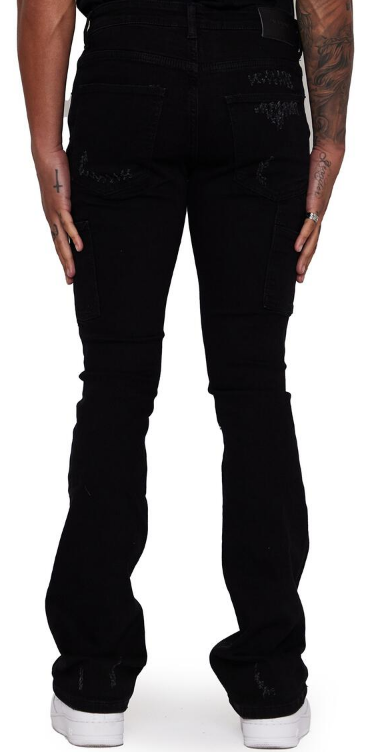 Valabasas Supernova Stacked Black