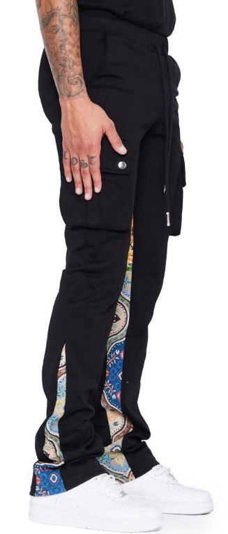 Valabasas Blek LE Rat Stacked Sweatpants