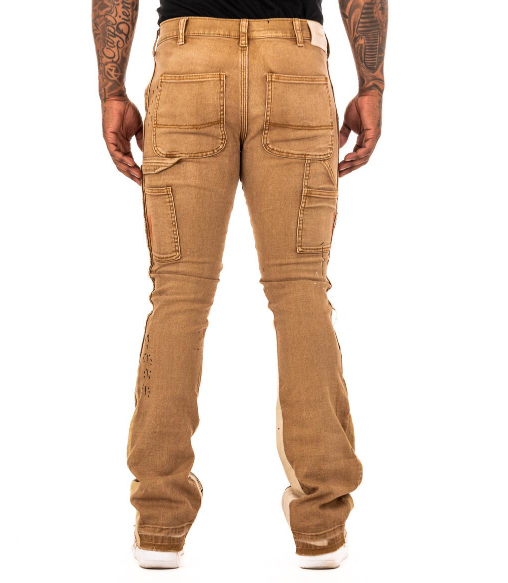 Valabasas Jeans Stacked Alpha Cahi