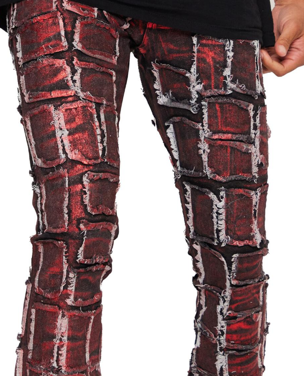 Valabasas 4444 Stacked Redwaxed