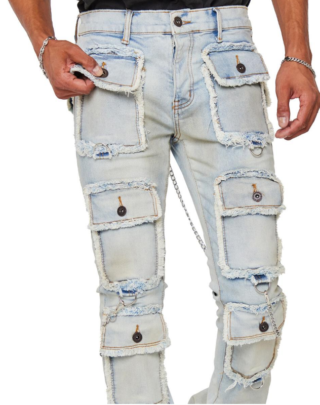 Valabasas Hybrid Stacked Azzurro