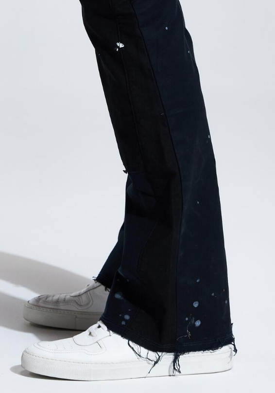 Embellish Ric Black Denim