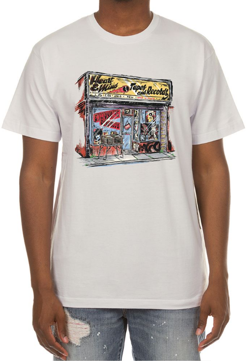 Billionaire Boys Club Tapes And Records SS Tee