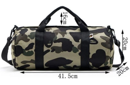 Bape Camo Duffle Bag
