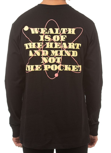 Billionaire Boys Club Wealth Ls Tee