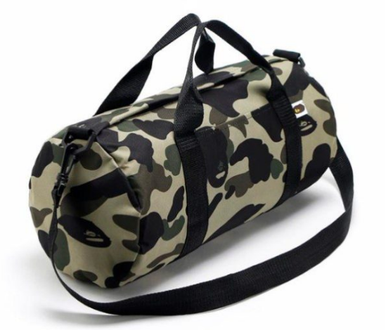 Bape Camo Duffle Bag