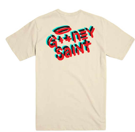 B Wood Gooney Saint 3D