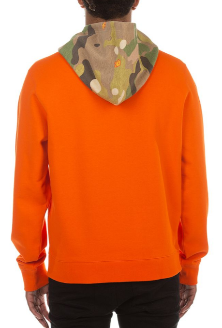 Billionaire Boys Club Cam Popover Hoodie Orange