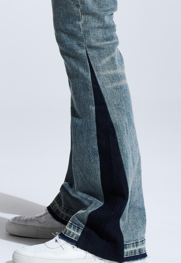 Embellish Ric Vintage Blue Denim