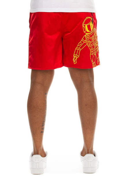 Billionaire Boys Club Lunar Year Shorts Red