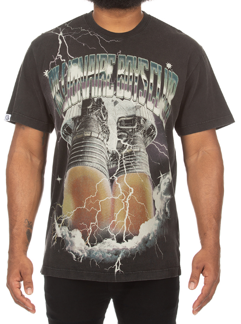 Billionaire Boys Club Thrusters SS Tee Black