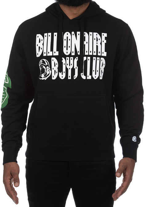 Billionaire Boys Club Straight Font Hoodie