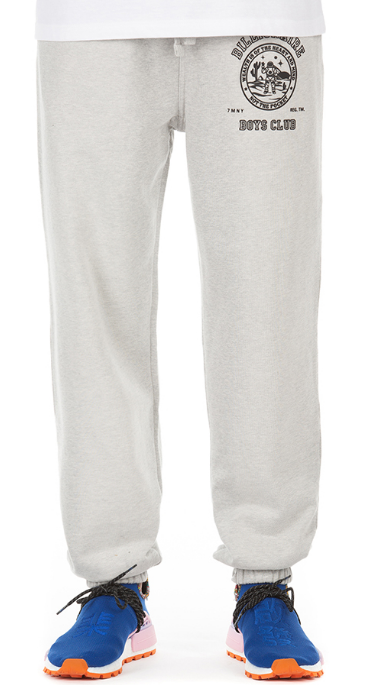 Billionaire Boys Club Seal Sweatpants Heather Grey