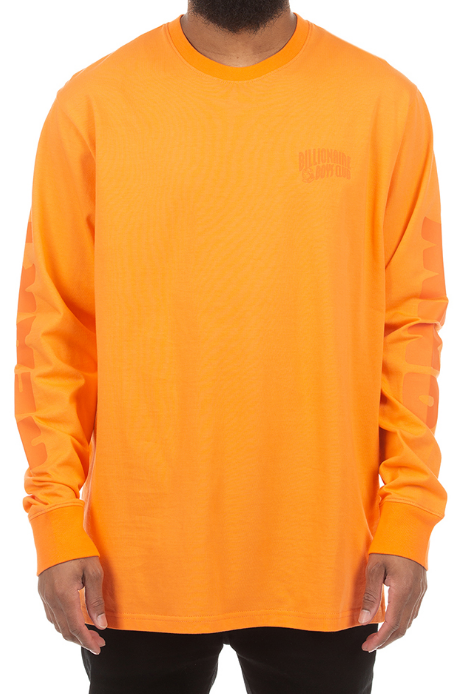 Billionaire Boys Club Mindset LS Tee Nectarine