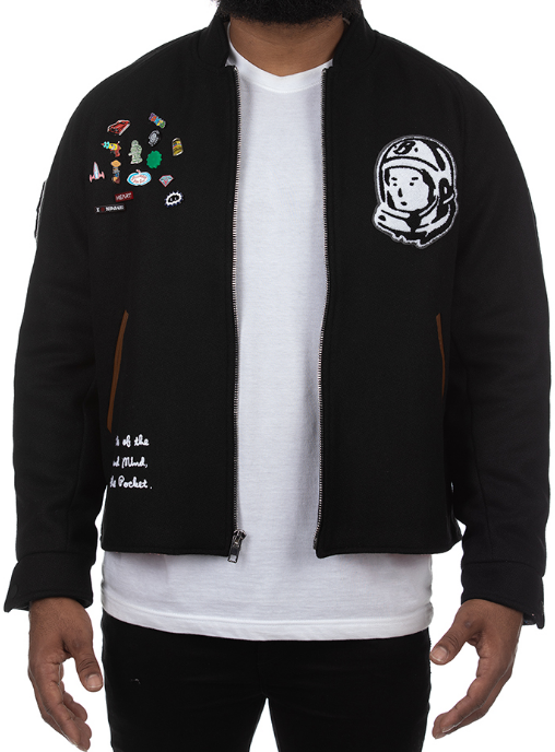 Billionaire Boys Club Helmet Varsity Jacket