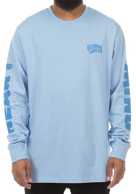 Billionaire Boys Club Mindset LS Tee Placid Blue