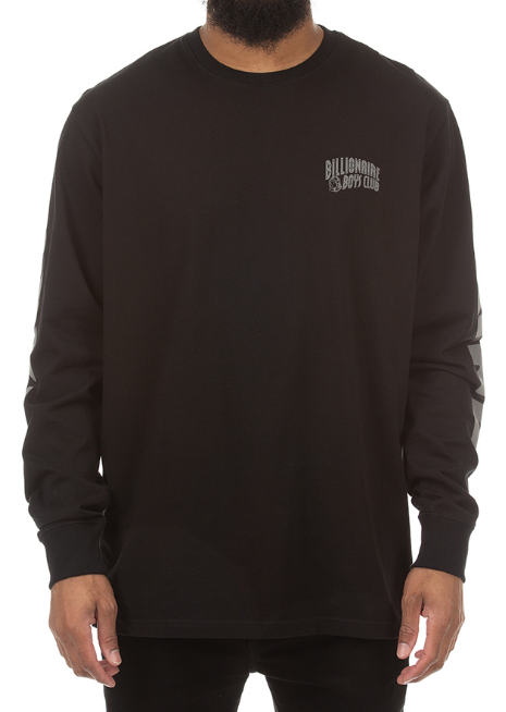 Billionaire Boys Club Mindset LS Tee Black