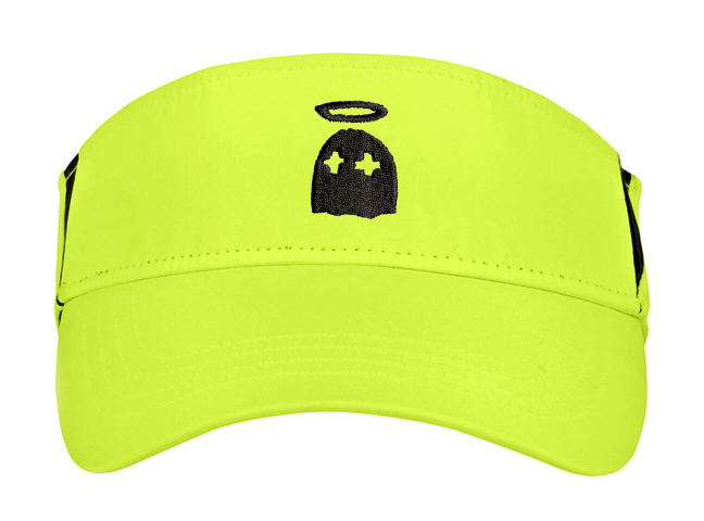 B Wood Ghost Visor