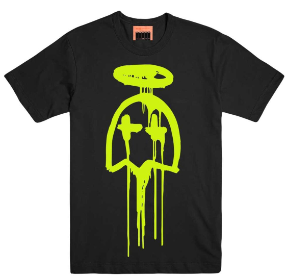 B Wood Drip Ghost