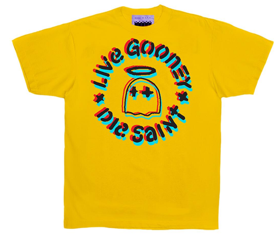 B Wood Live Gooney Die Saint 3D