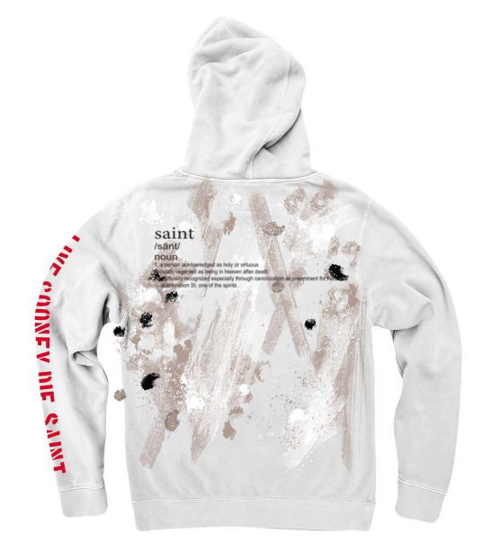 B Wood Die Saint Studio Hoodie