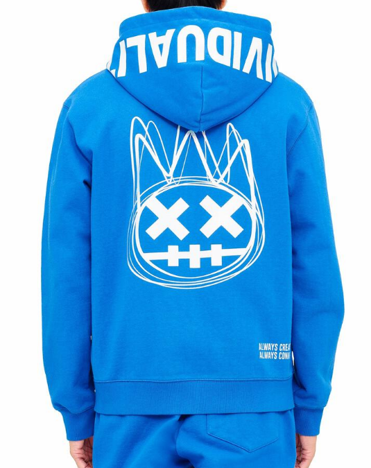 Cult Of Individuality Zip Hoody Surf Blue