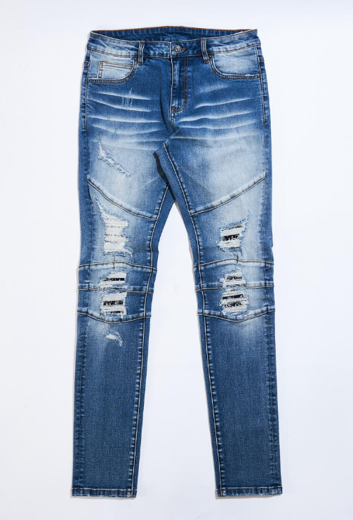 Crysp Denim Montana Indigo Rinse (CRYSP222-42)