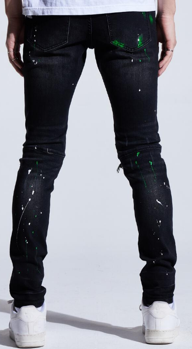 Crysp Bart Black Wash (CRYSPSP221-114)