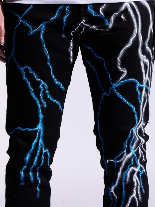 Crysp Black Lightning