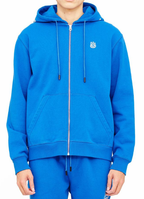 Cult Of Individuality Zip Hoody Surf Blue