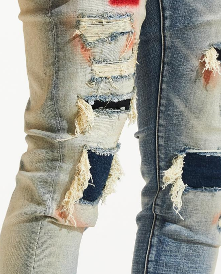 Crysp Levy Denim (CRYSP122-4)