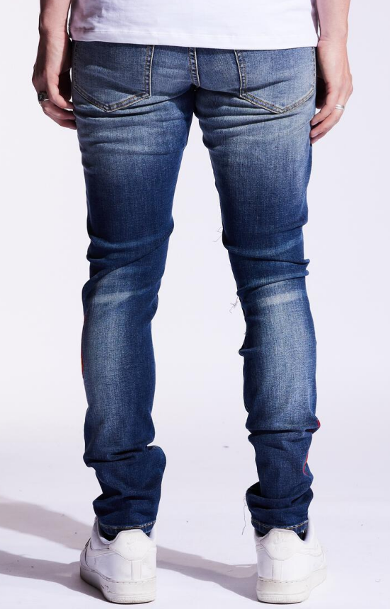 Crysp Blue Patchwork