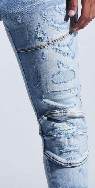Crysp Bart Light Blue Wash (CRYSPSP221-111)