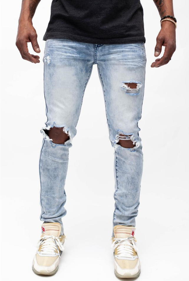 Caliber Denim The Grenade Light Blue