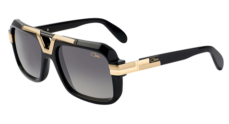 Cazal Legends 664 Black Gold
