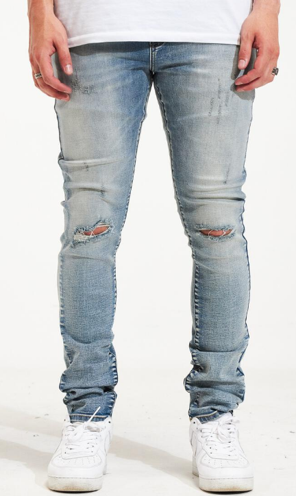 Crysp Denim Easy Light Blue (CRYSP222-22)