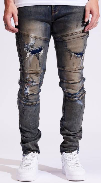 Crysp Denim Kurt - Indigo (CRYf122-115)