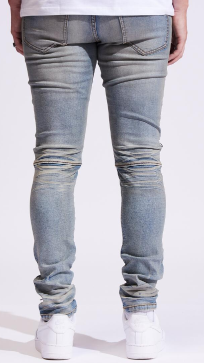 Crysp Denim Bart - Blue (CRYf122-116)