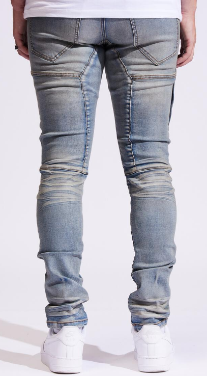 Crysp Denim Kurt - Blue (CRYf122-117)
