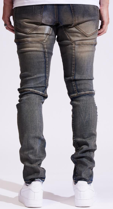 Crysp Denim Kurt - Indigo (CRYf122-115)