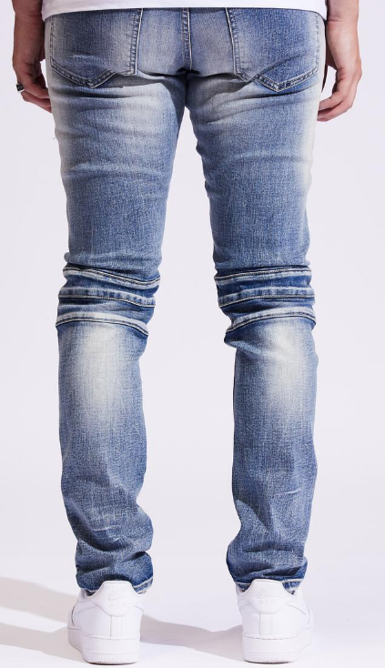 Crysp Denim Montana - Blue (CRYf122-120)