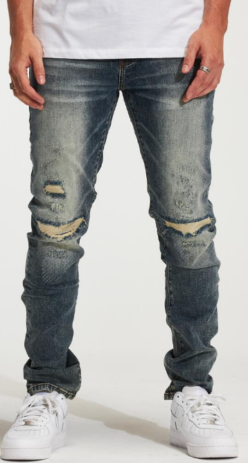 Crysp Denim Atlantic - Fade (CRYSP231-106)