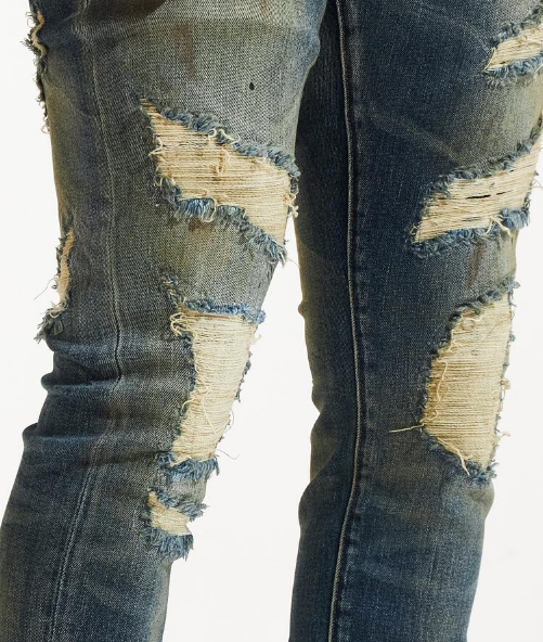 Crysp Denim Turk Blue Tint (CRYSP222-26)