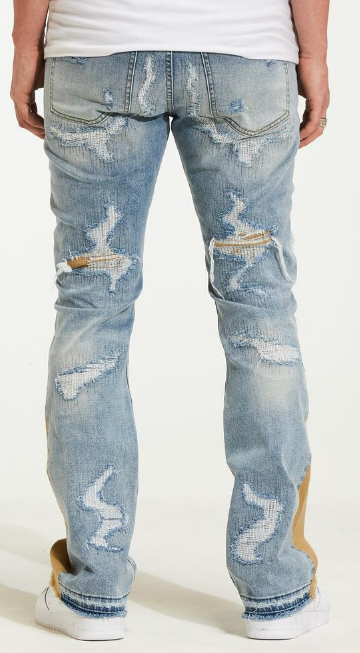 Crysp Denim Arch - Distressed (CRYH22-213)