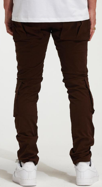 Crysp Denim Solo Cargo Pant (CRYSP231-104)