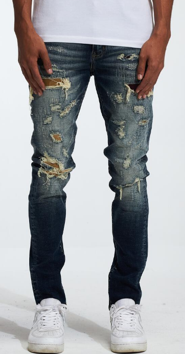 Crysp Denim Atlantic Indigo (CRYF222-211)