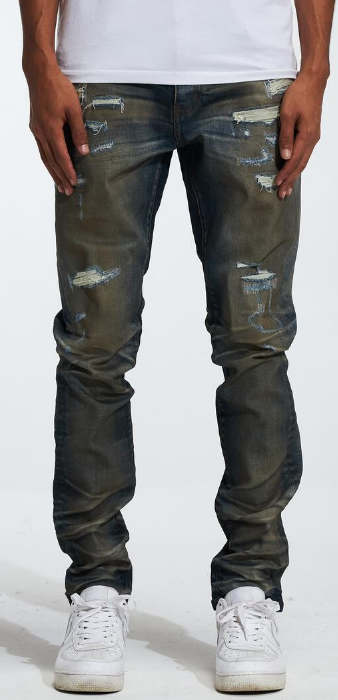 Crysp Denim Atlantic Oil Wash (CRYF222-207)