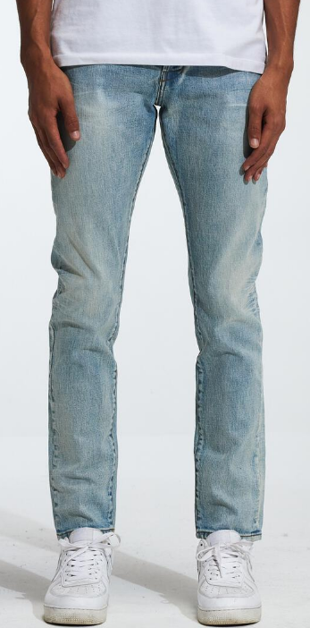 Crysp Denim Atlantic Stone Wash (CRYF222-209)